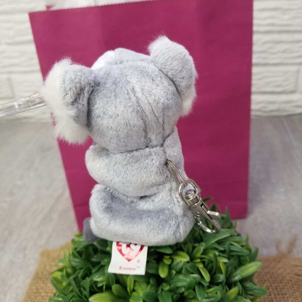 Ty Koowee The Koaka Plush Metal Keycharm Exclusive To Australia & New Zealand - Picture 6 of 9